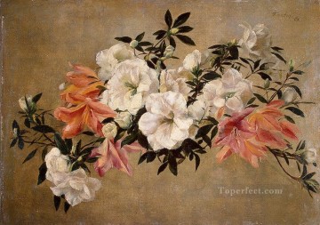 ペチュニア アンリ・ファンタン・ラトゥール Oil Paintings